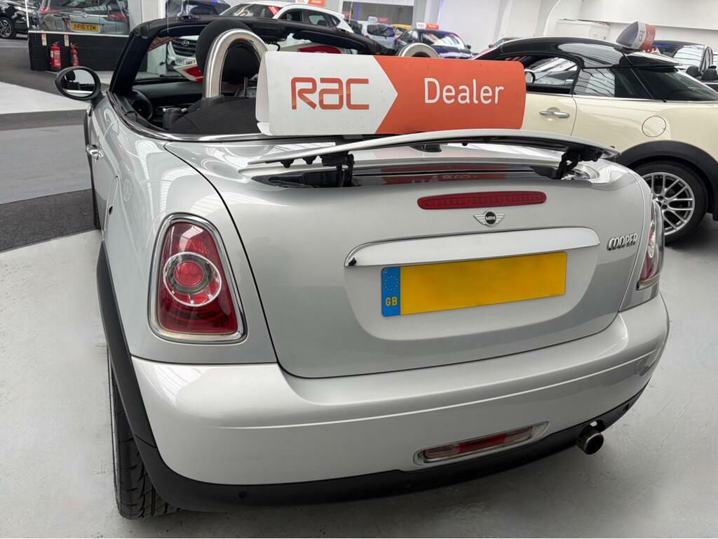 Mini Roadster 1.6 Cooper Euro 5 S S Silver #6