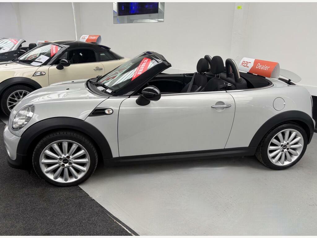 Mini Roadster 1.6 Cooper Euro 5 S S Silver #3
