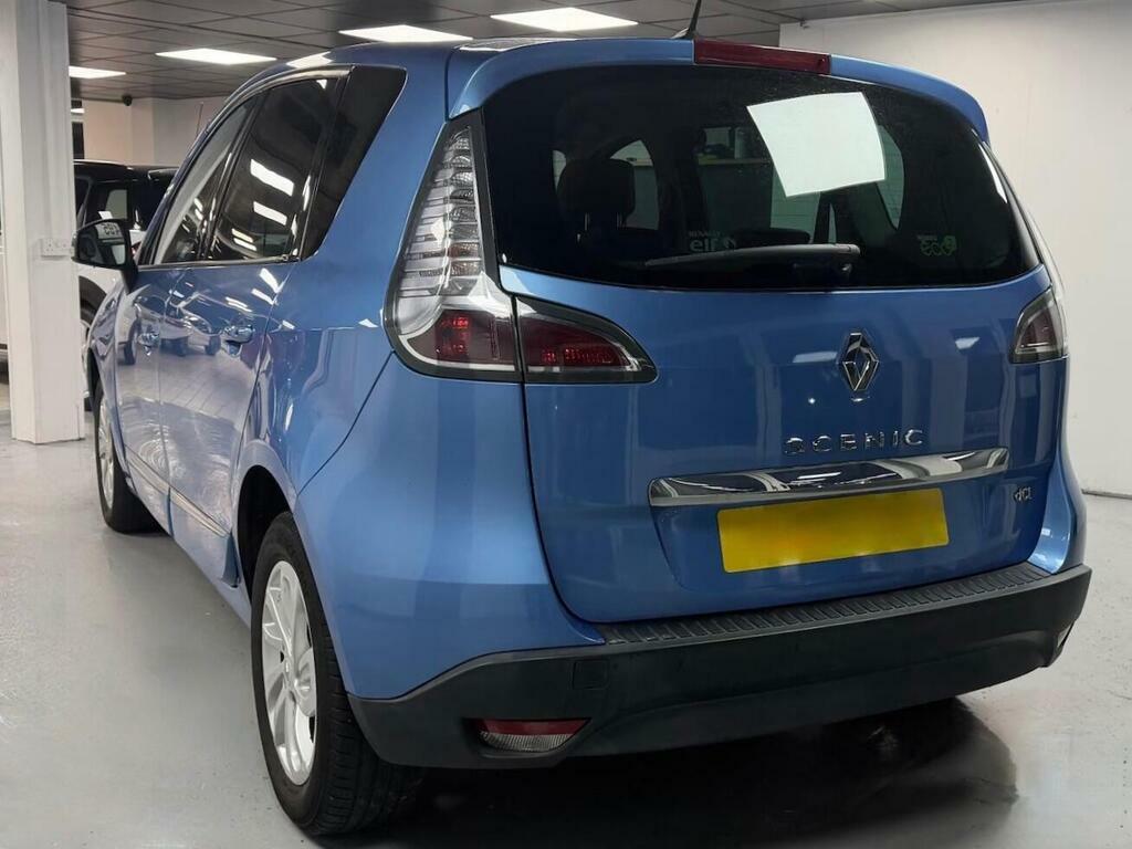 Renault Scenic 1.6 Dci Dynamique Tomtom Euro 5 S S Blue #3