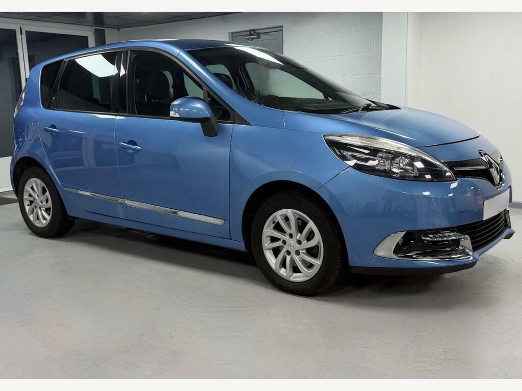 Renault Scenic 1.6 Dci Dynamique Tomtom Euro 5 S S Blue #6