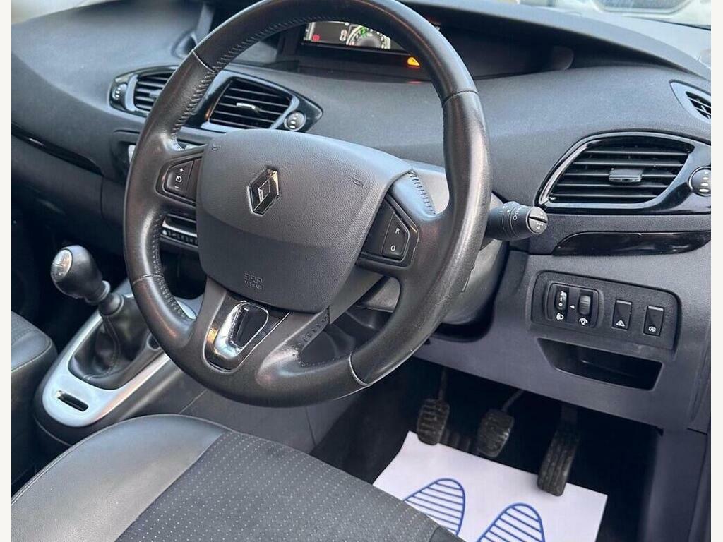 Renault Scenic 1.6 Dci Dynamique Tomtom Euro 5 S S Blue #4