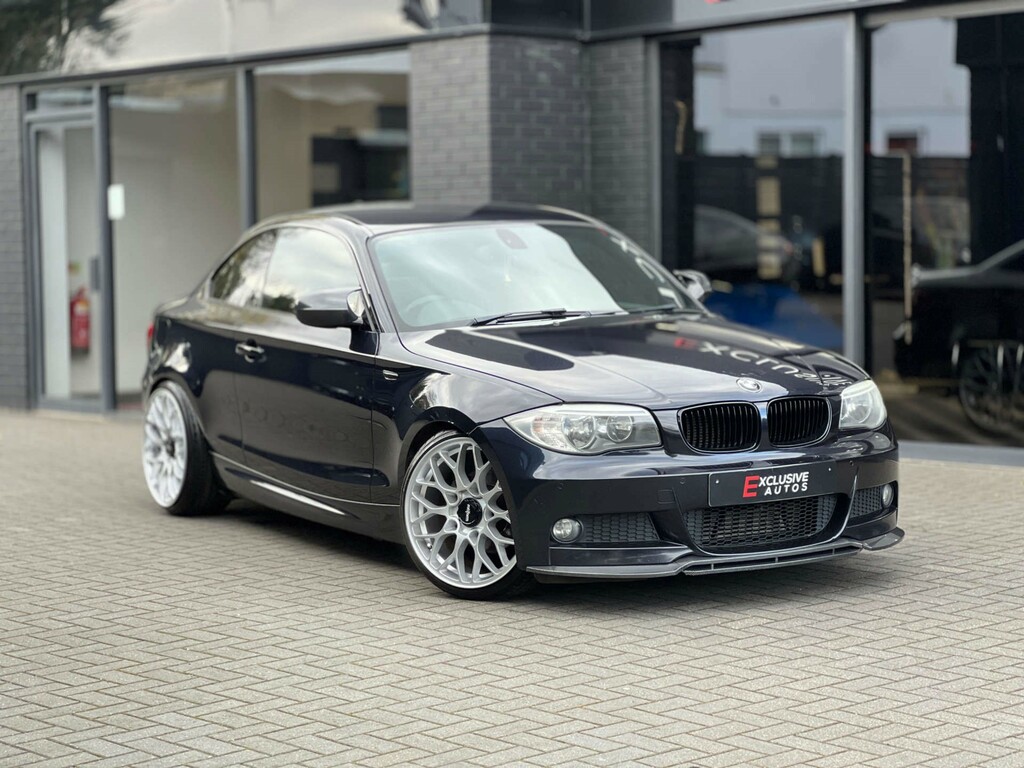 BMW 1 Series 120D Sport Plus Edition Coupe Air Ride Rotifor 