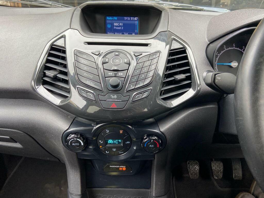 Ford Ecosport 1.0T Ecoboost Titanium 2Wd Euro 6 S S LG66XDF Black #4