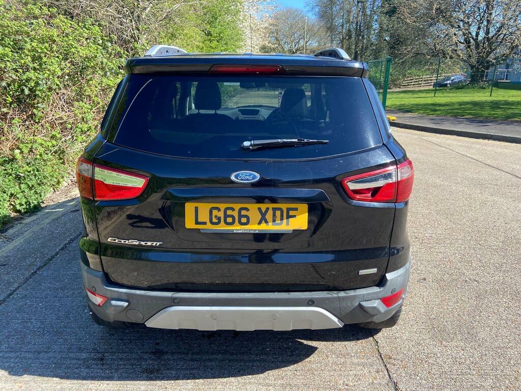 Ford Ecosport 1.0T Ecoboost Titanium 2Wd Euro 6 S S LG66XDF Black #6