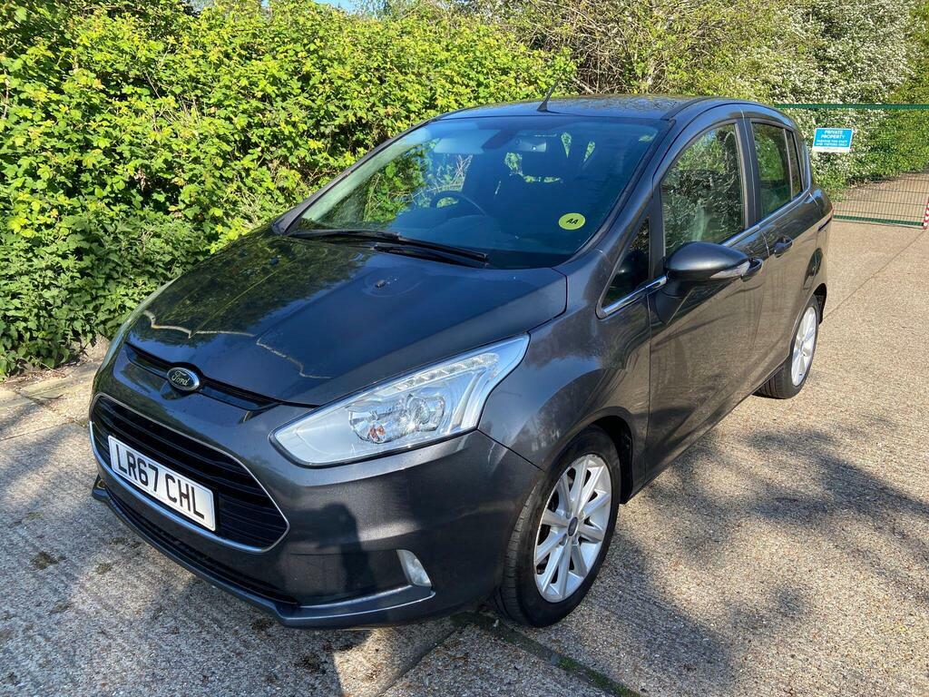 Ford B-Max 1.0T Ecoboost Titanium Navigator Euro 6 Grey
