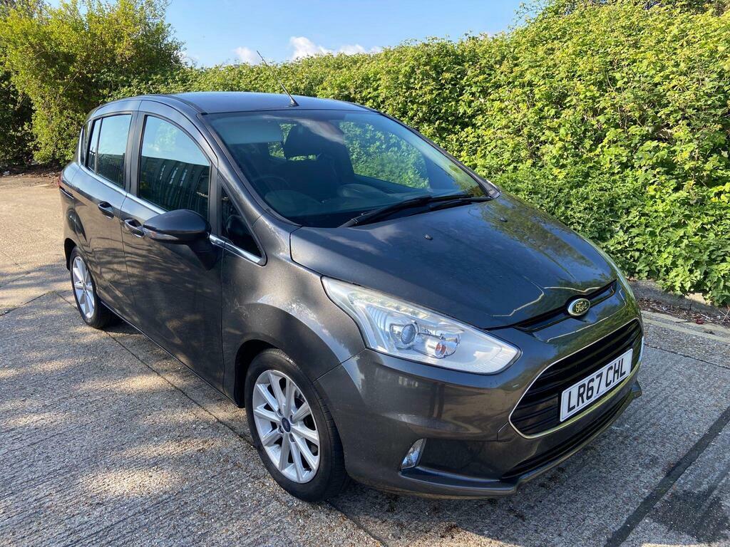 Ford B-Max 1.0T Ecoboost Titanium Navigator Euro 6 LR67CHL Grey #2