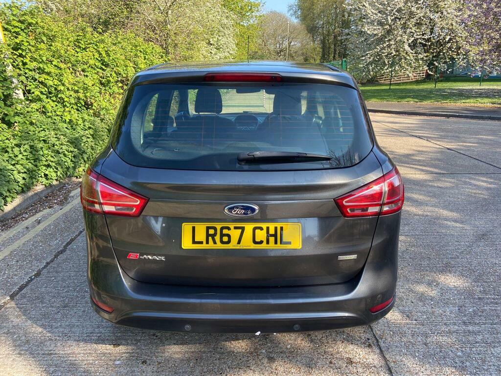 Ford B-Max 1.0T Ecoboost Titanium Navigator Euro 6 LR67CHL Grey #6