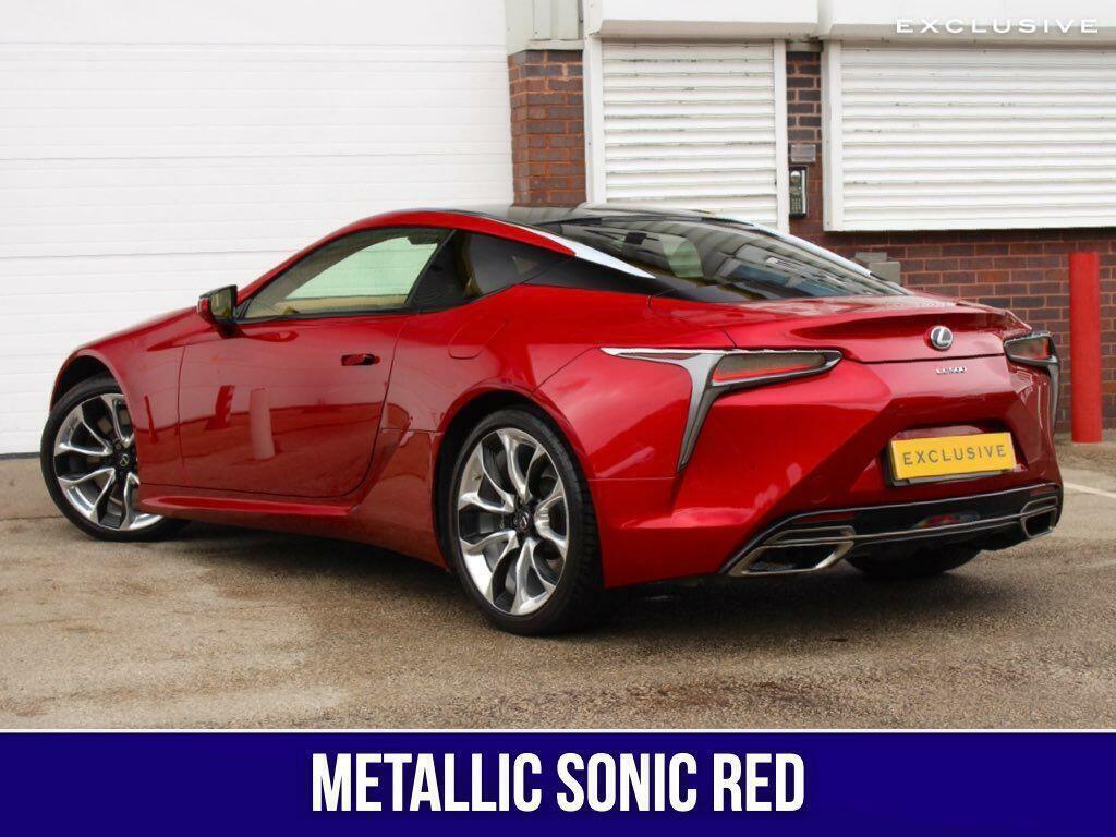 Lexus LC 5.0 500 V8 Sport Plus Euro 6 Red #5