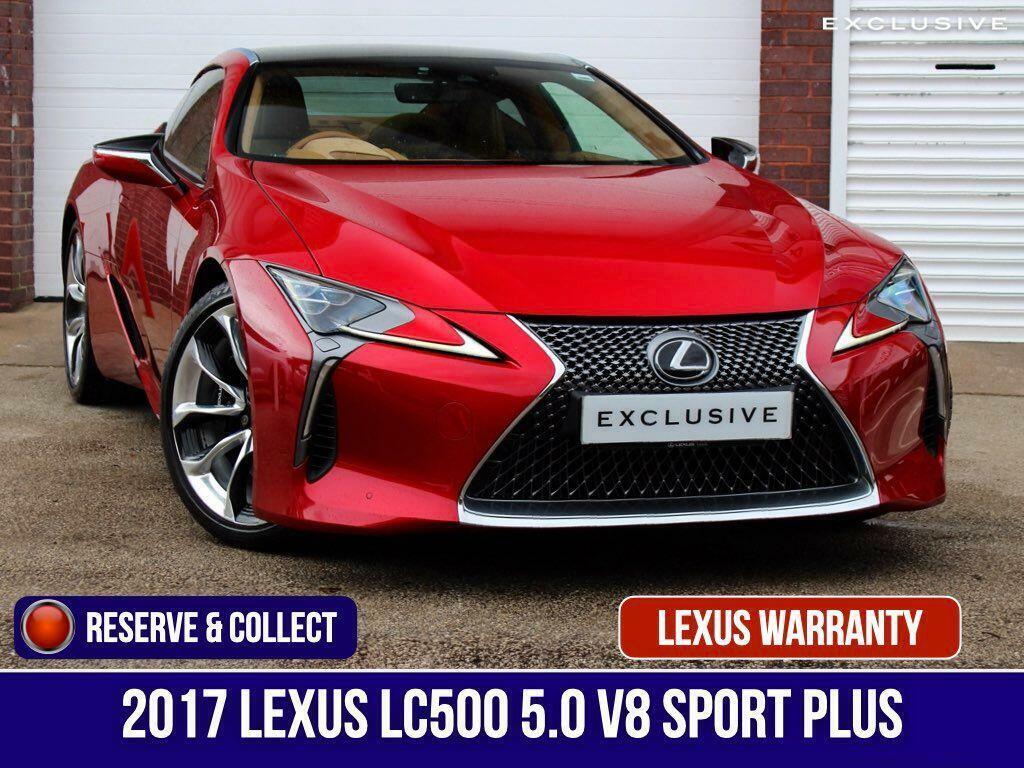 Lexus LC 5.0 500 V8 Sport Plus Euro 6 Red