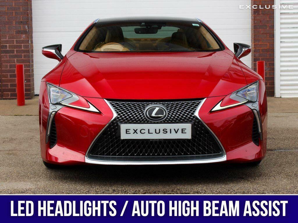 Lexus LC 5.0 500 V8 Sport Plus Euro 6 Red #3