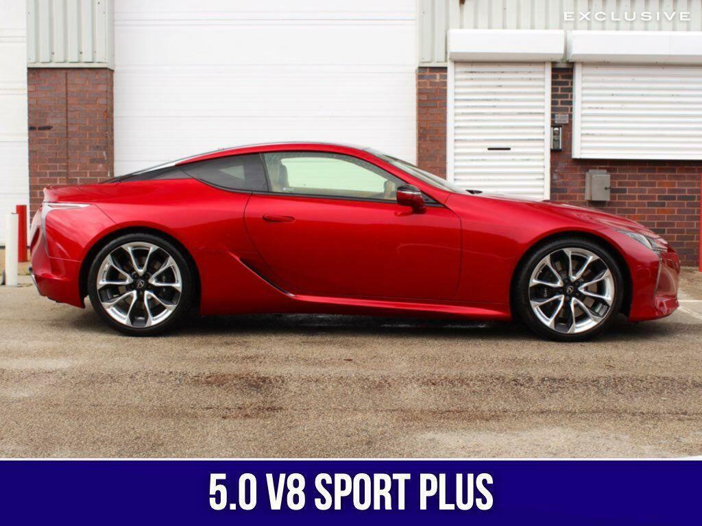 Lexus LC 5.0 500 V8 Sport Plus Euro 6 Red #2