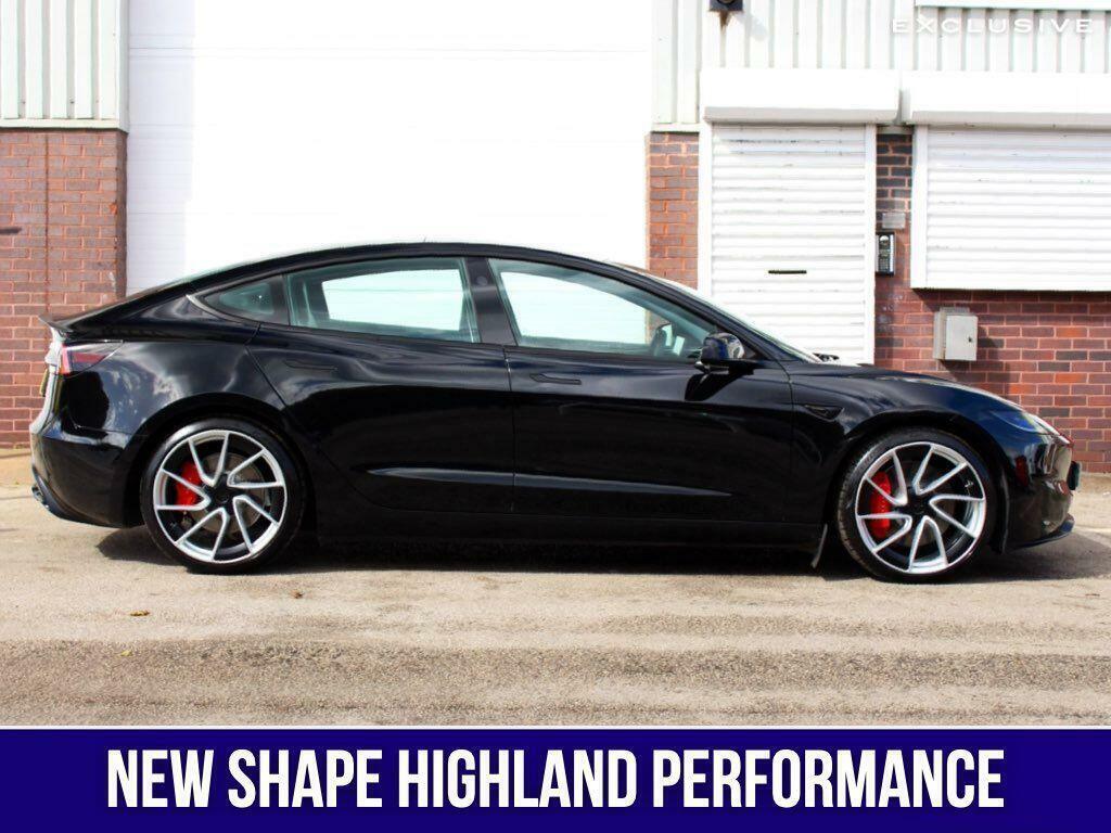Tesla Model 3 Dual Motor Performance 4Wde Black #2