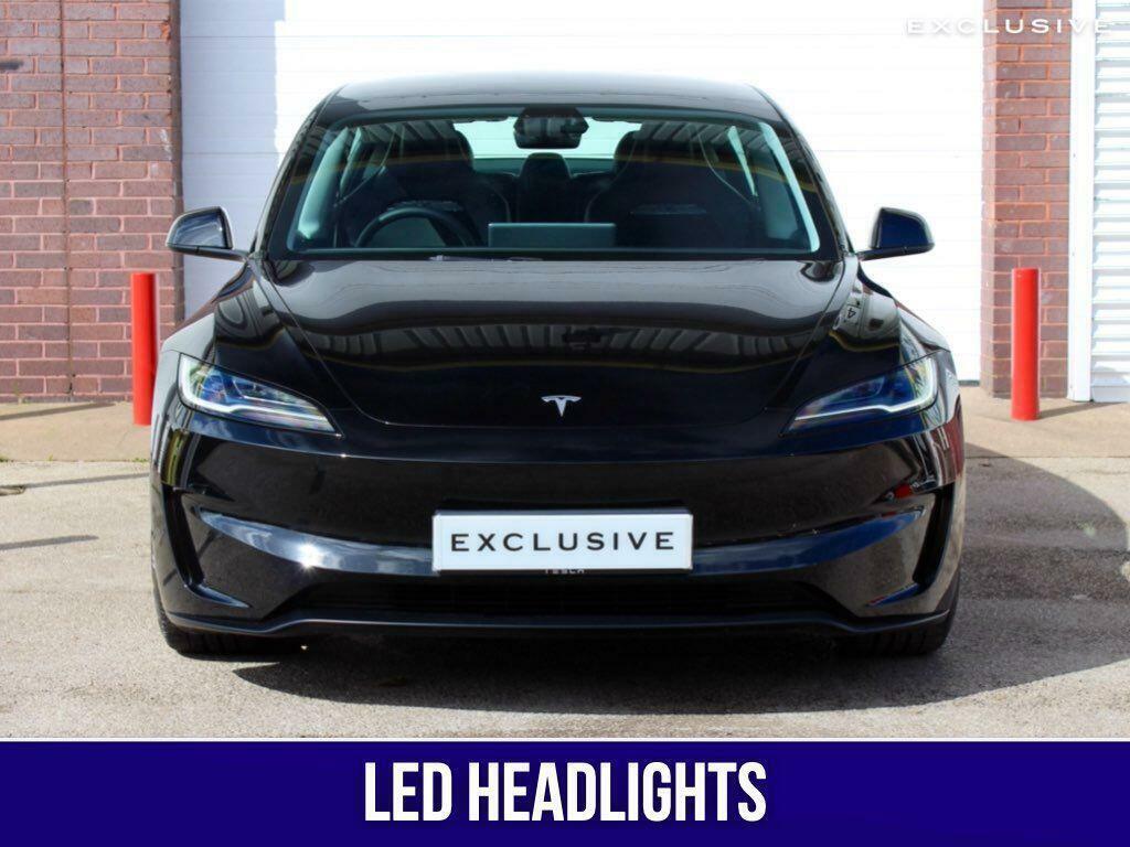 Tesla Model 3 Dual Motor Performance 4Wde Black #3