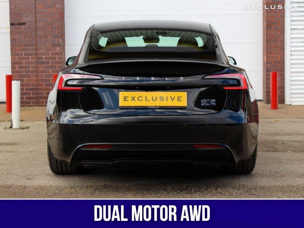 Tesla Model 3 Dual Motor Performance 4Wde Black #4