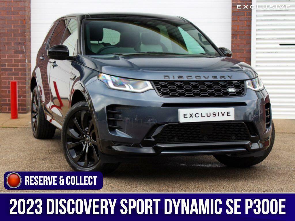 Land Rover Discovery Sport 1.5 P300e 12.2Kwh Dynamic Se 4Wd Euro 6 S S Blue