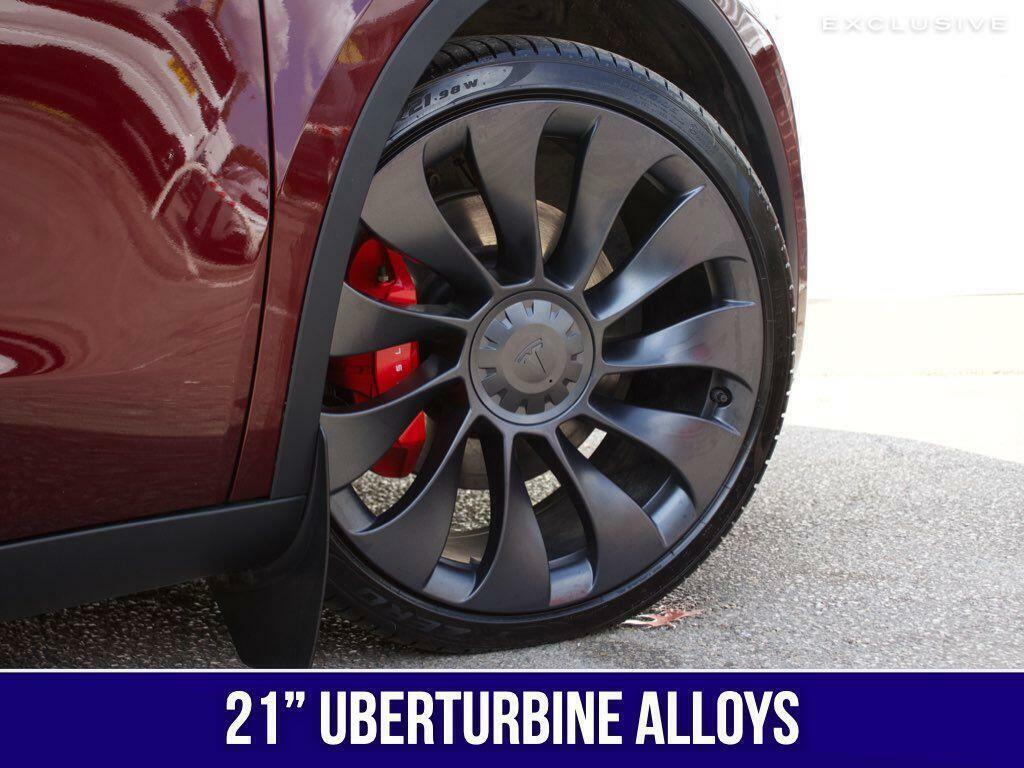 Tesla Model Y Dual Motor Performance 4Wde Red #6