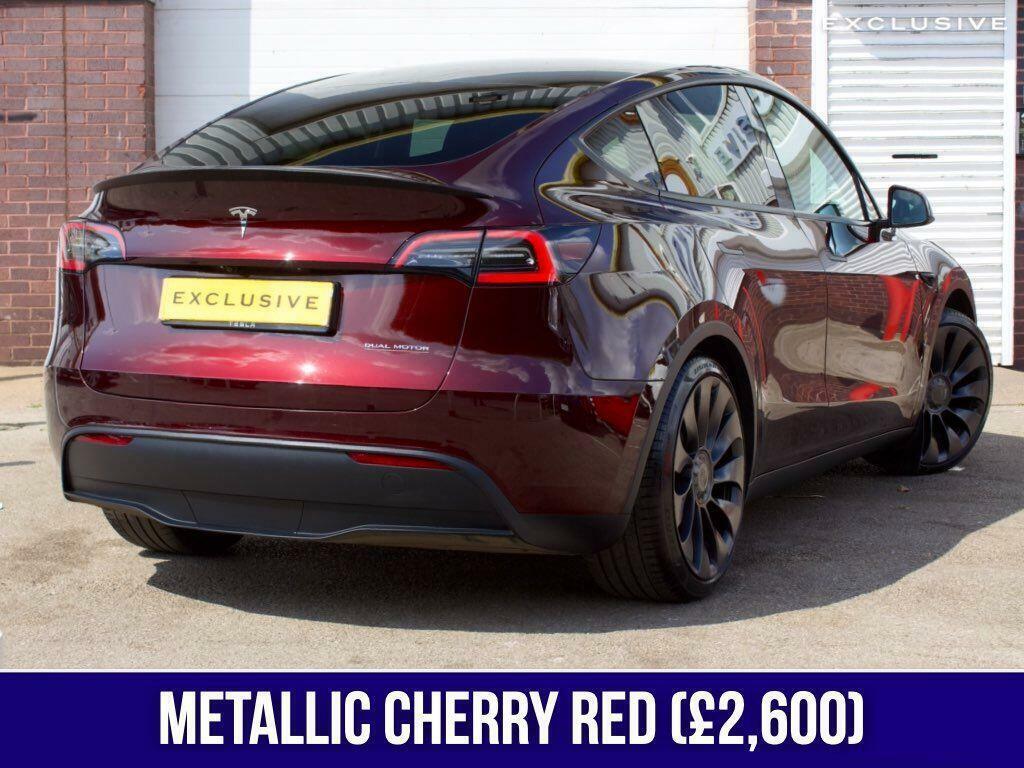 Tesla Model Y Dual Motor Performance 4Wde Red #3