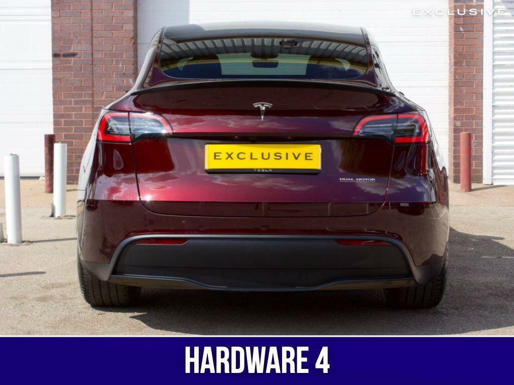 Tesla Model Y Dual Motor Performance 4Wde Red #5