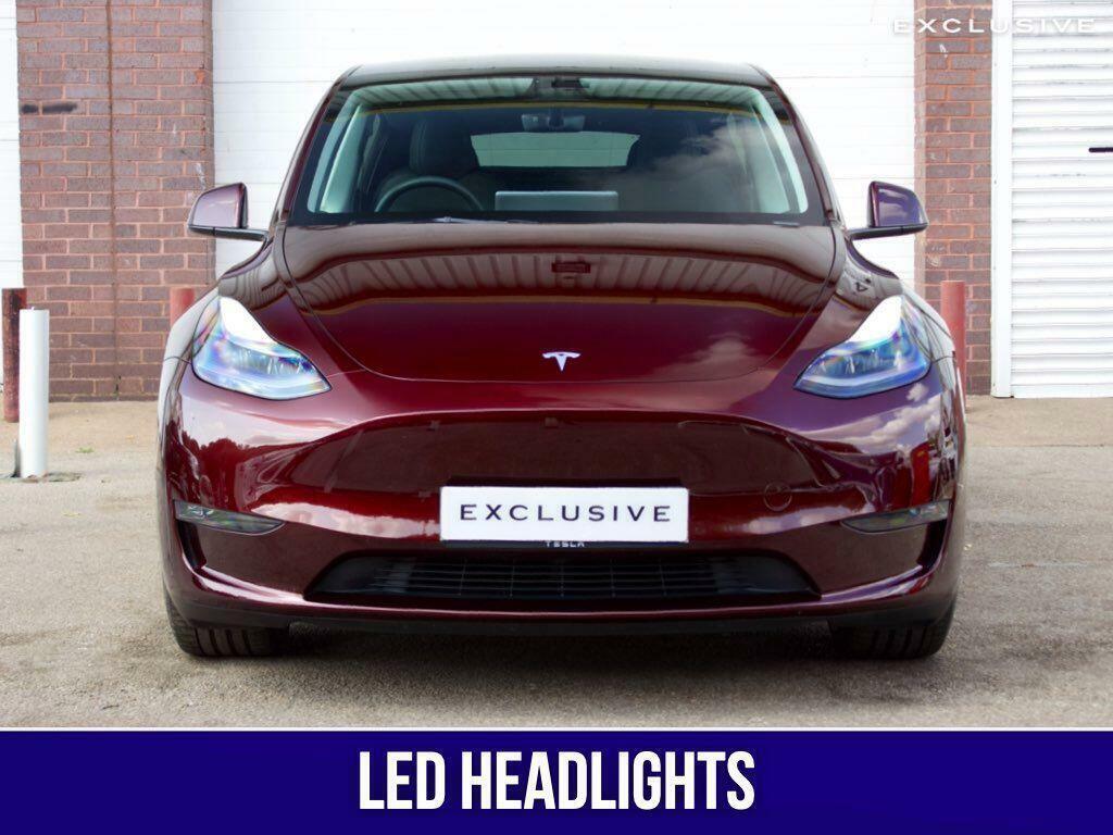 Tesla Model Y Dual Motor Performance 4Wde Red #4