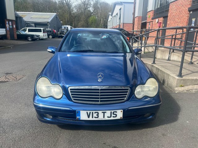 Mercedes-Benz C Class 2003 1.8 C180 Kompressor Avantgarde Se Blue #2