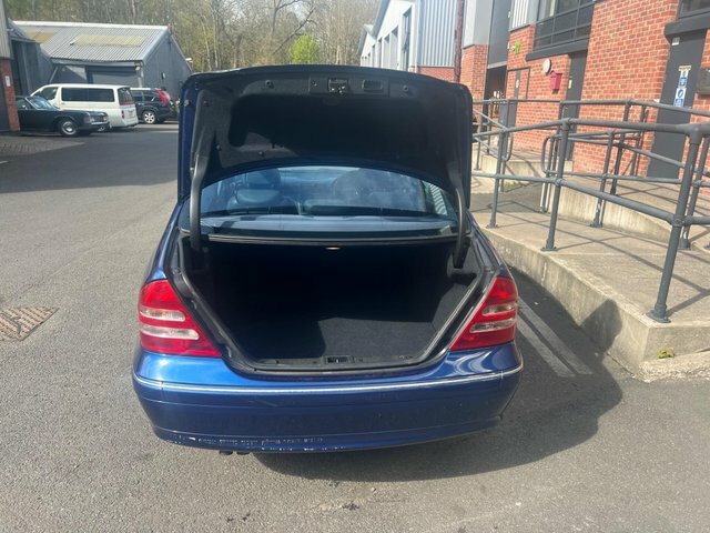 Mercedes-Benz C Class 2003 1.8 C180 Kompressor Avantgarde Se Blue #6