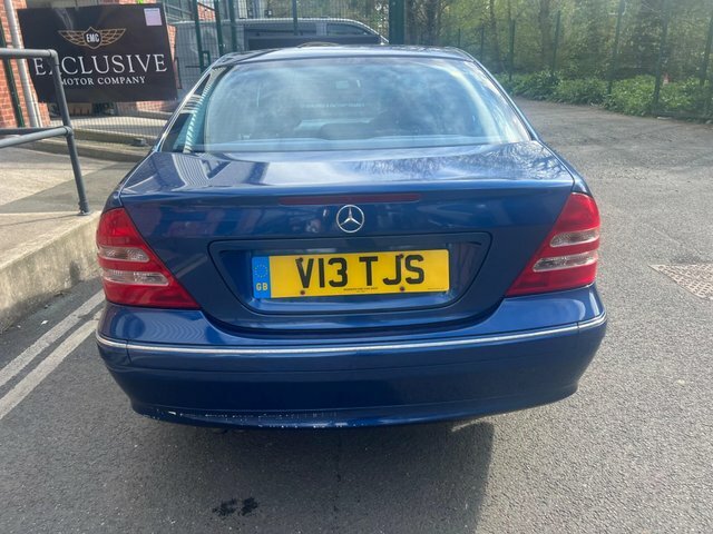 Mercedes-Benz C Class 2003 1.8 C180 Kompressor Avantgarde Se Blue #5
