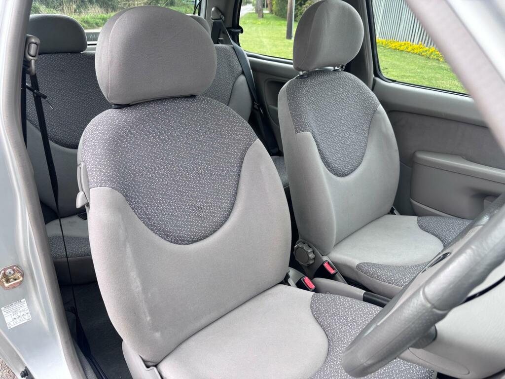 Nissan Micra Hatchback Blue #11