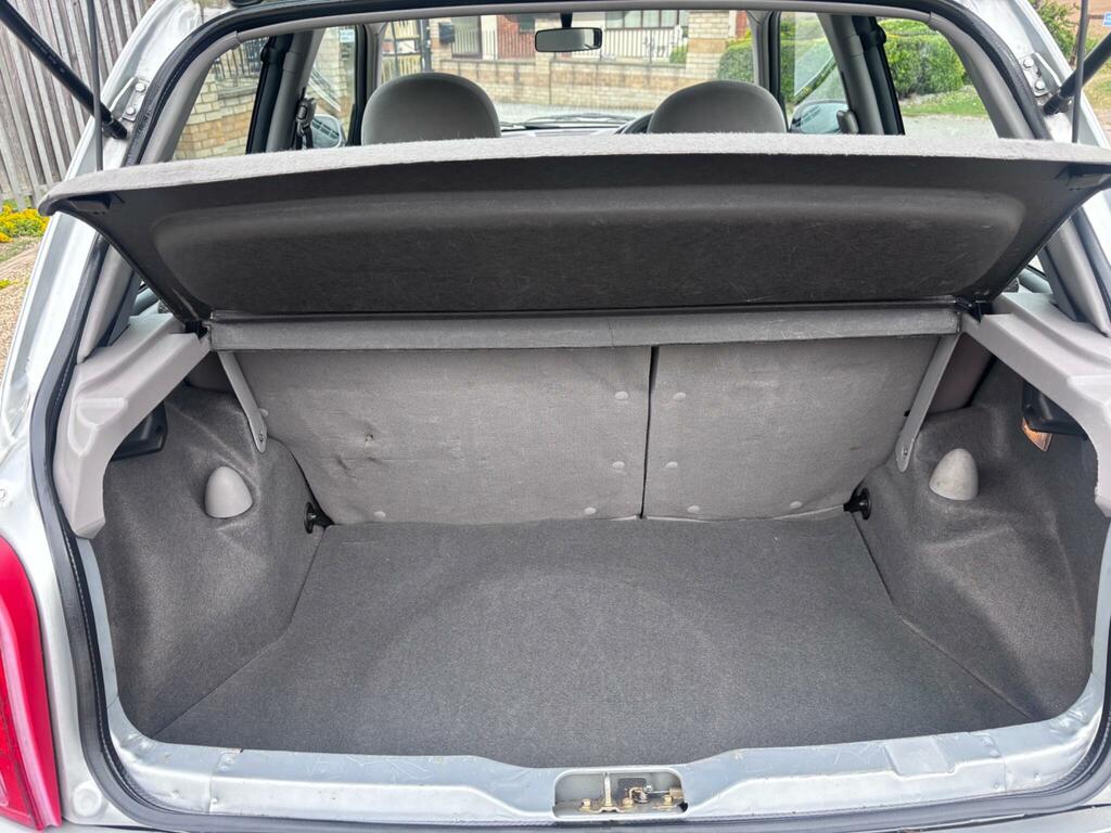 Nissan Micra Hatchback Blue #15