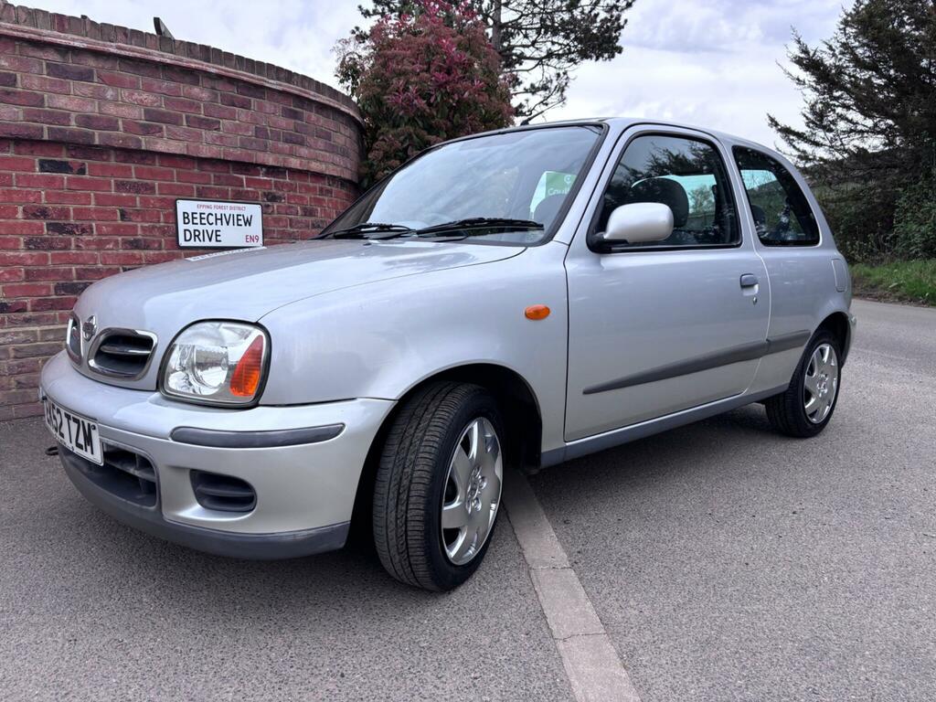 Nissan Micra Hatchback Blue #3