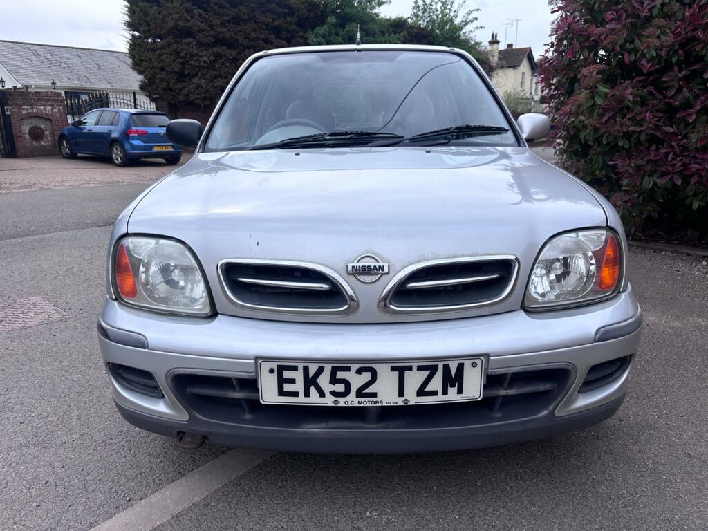 Nissan Micra Hatchback Blue #2