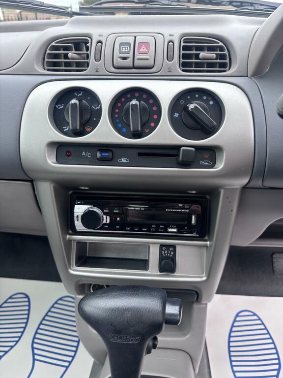 Nissan Micra Hatchback Blue #23