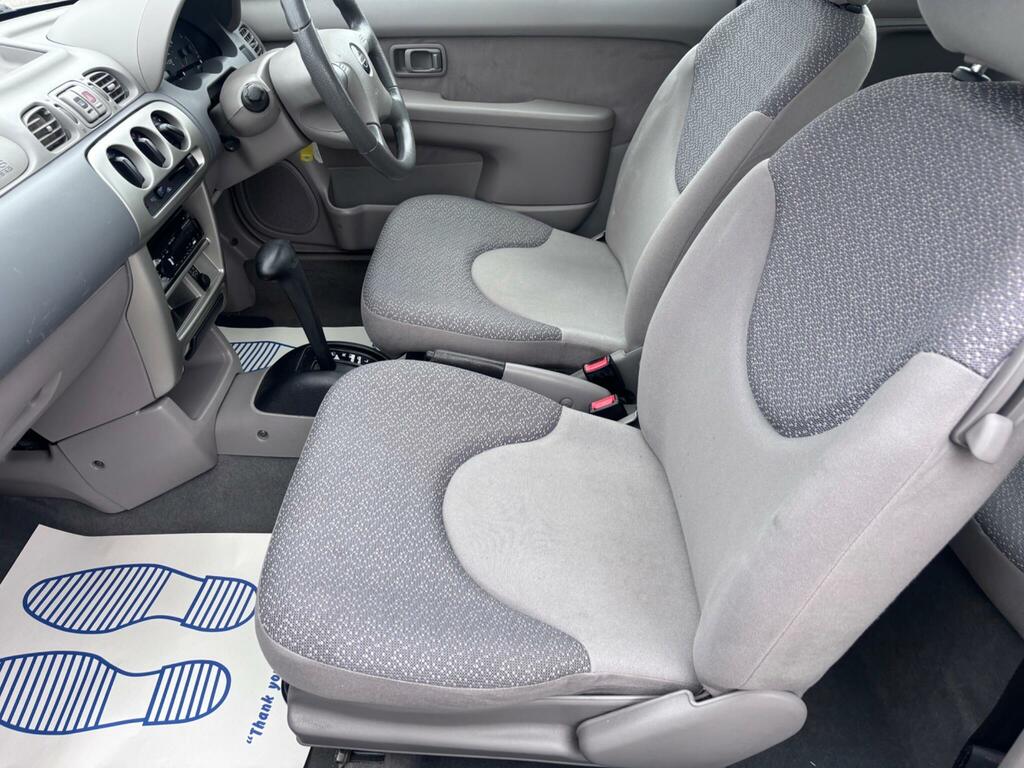 Nissan Micra Hatchback Blue #19