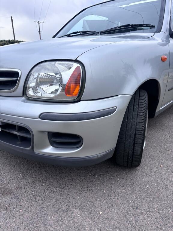 Nissan Micra Hatchback Blue #38