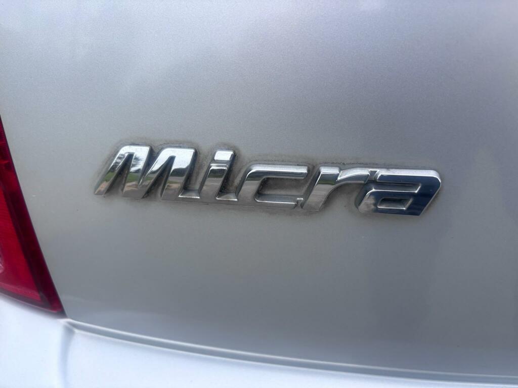 Nissan Micra Hatchback Blue #42