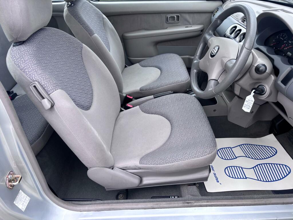 Nissan Micra Hatchback Blue #9