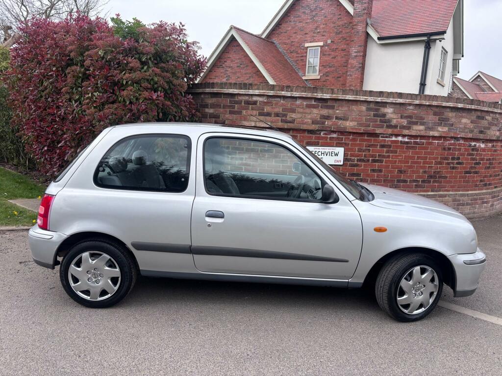 Nissan Micra Hatchback Blue #7