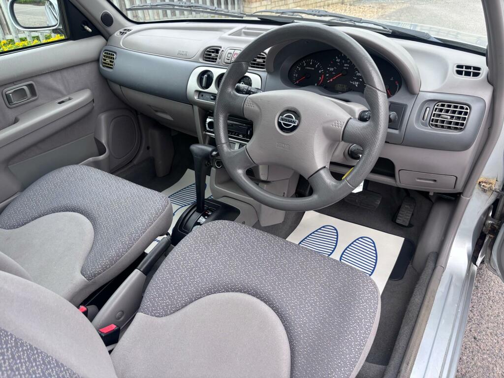 Nissan Micra Hatchback Blue #8