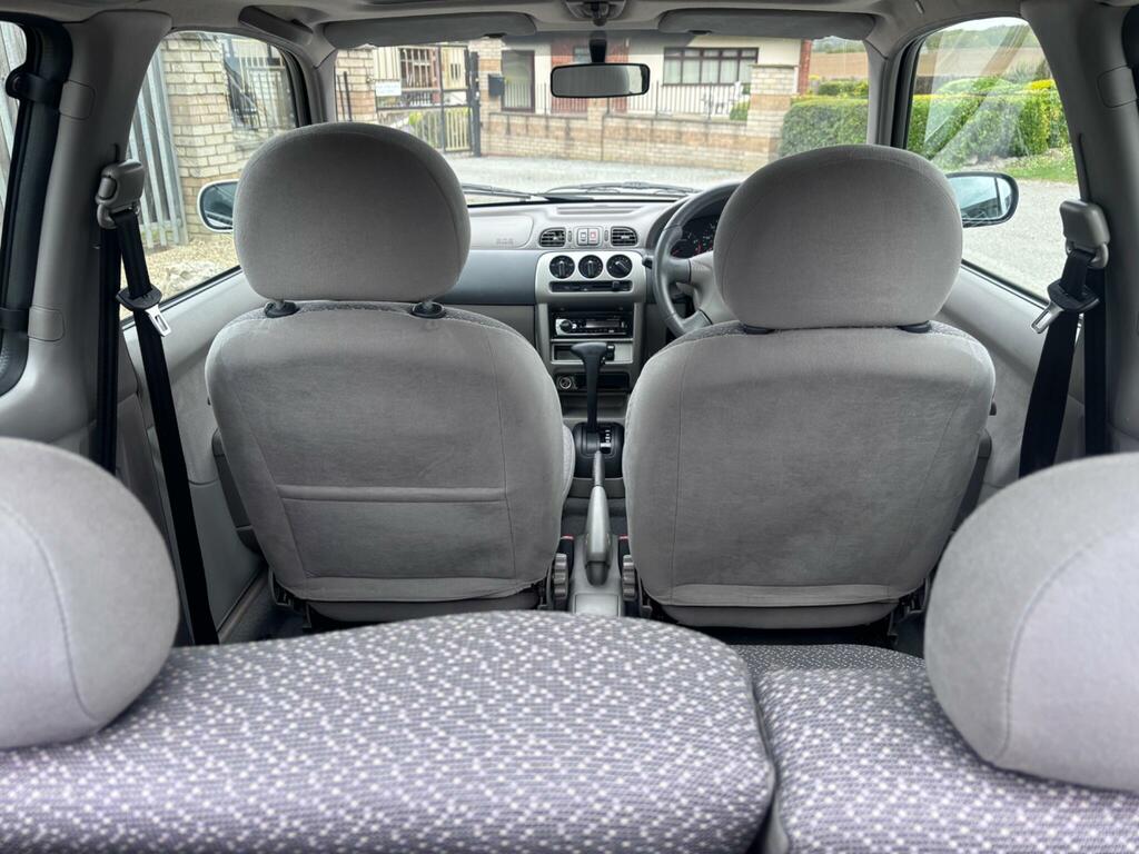 Nissan Micra Hatchback Blue #13