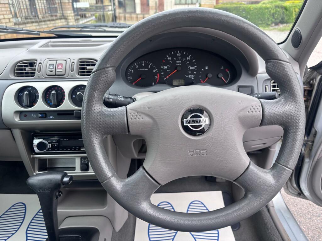 Nissan Micra Hatchback Blue #22