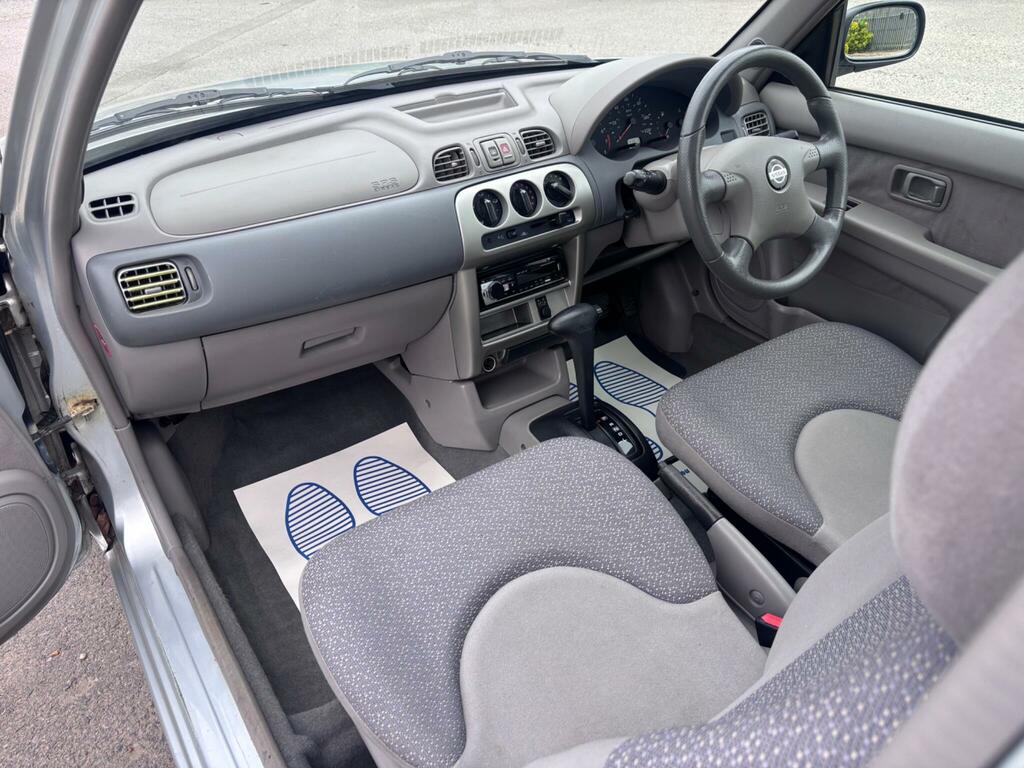 Nissan Micra Hatchback Blue #17