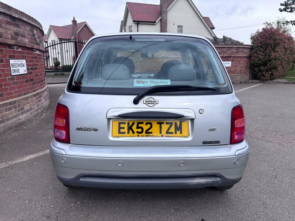 Nissan Micra Hatchback Blue #5