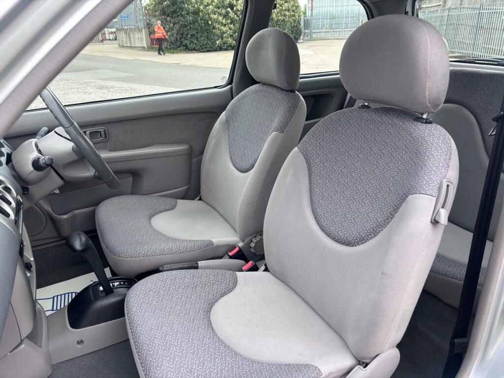 Nissan Micra Hatchback Blue #21