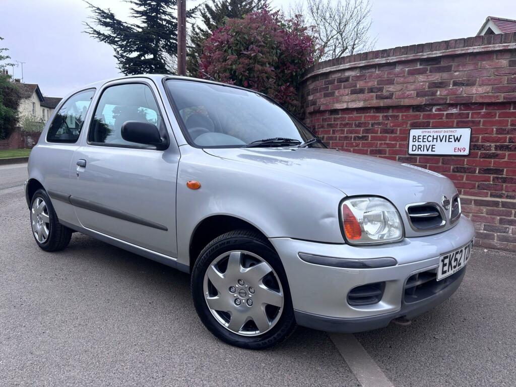Nissan Micra Hatchback Blue #1