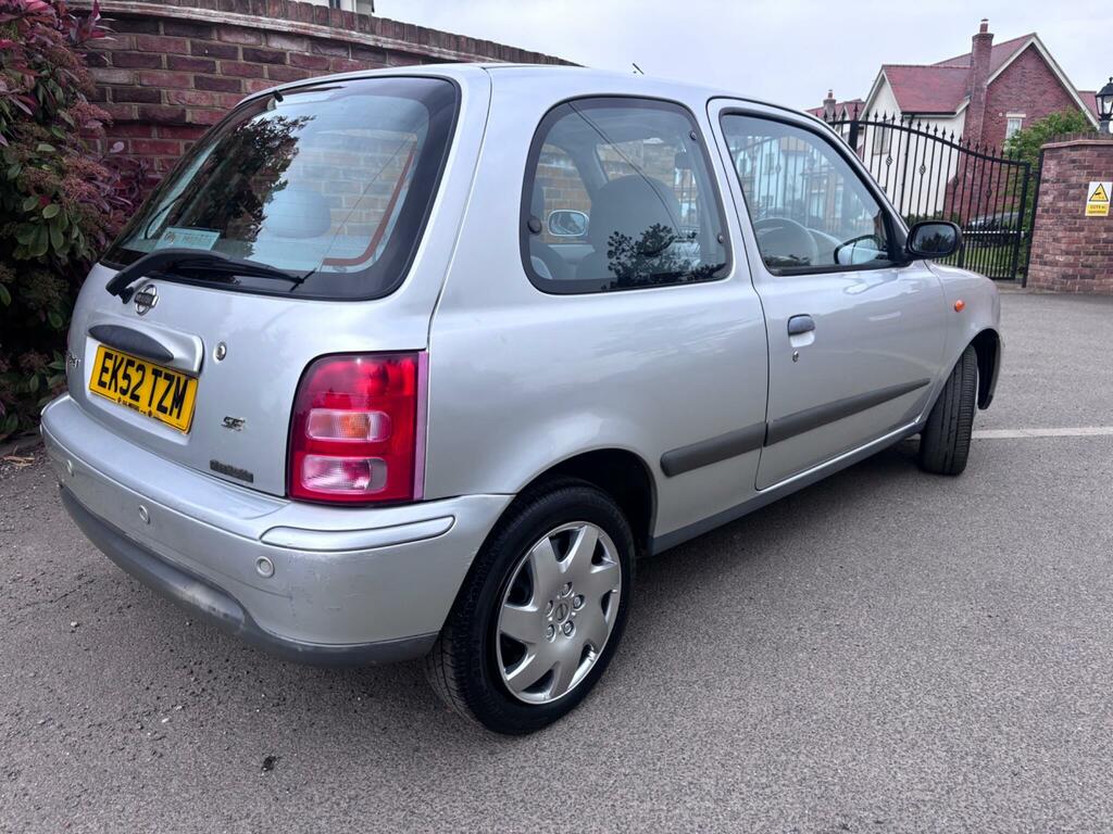 Nissan Micra Hatchback Blue #6