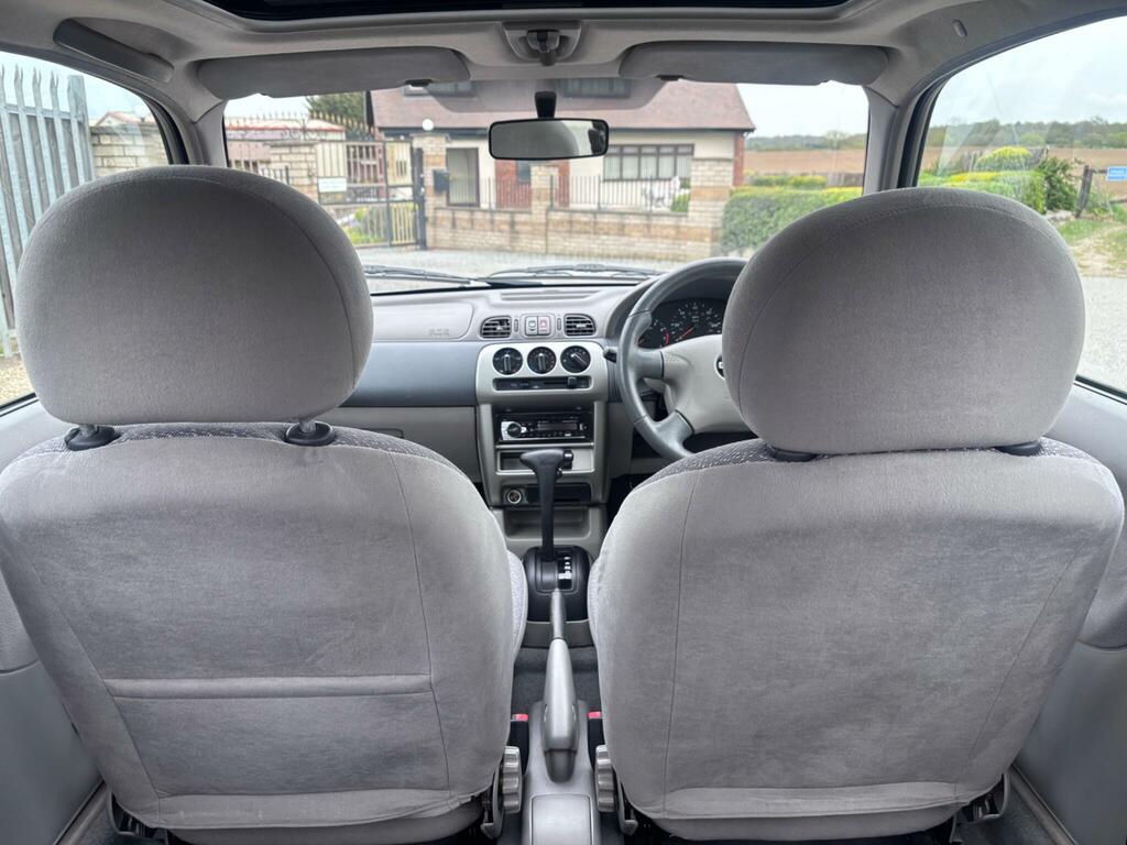 Nissan Micra Hatchback Blue #14