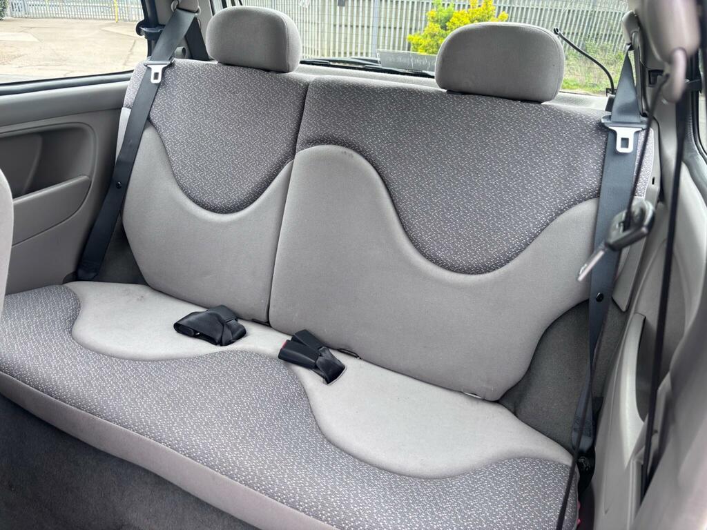 Nissan Micra Hatchback Blue #16