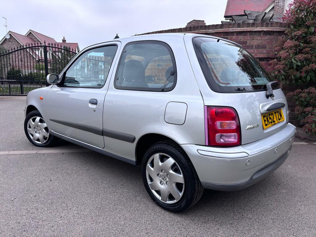 Nissan Micra Hatchback Blue #4