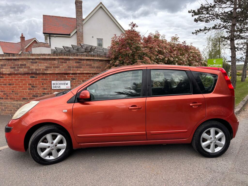 Nissan Note 1.6 16V Se Orange #4