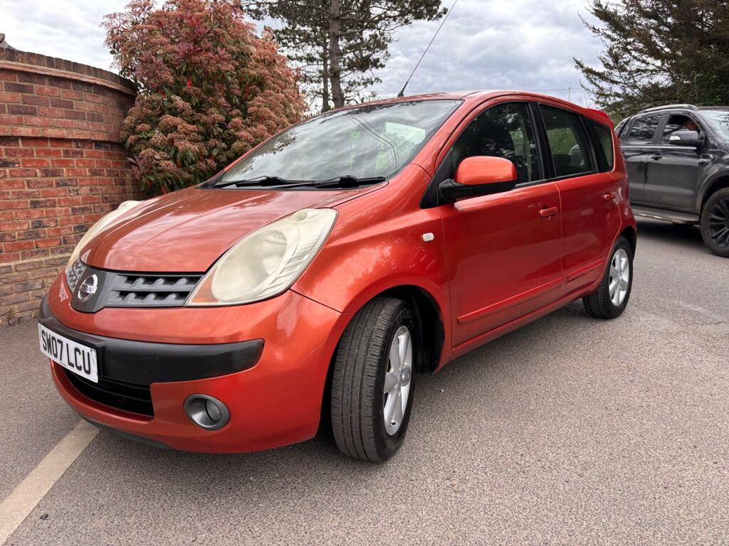 Nissan Note 1.6 16V Se Orange #3