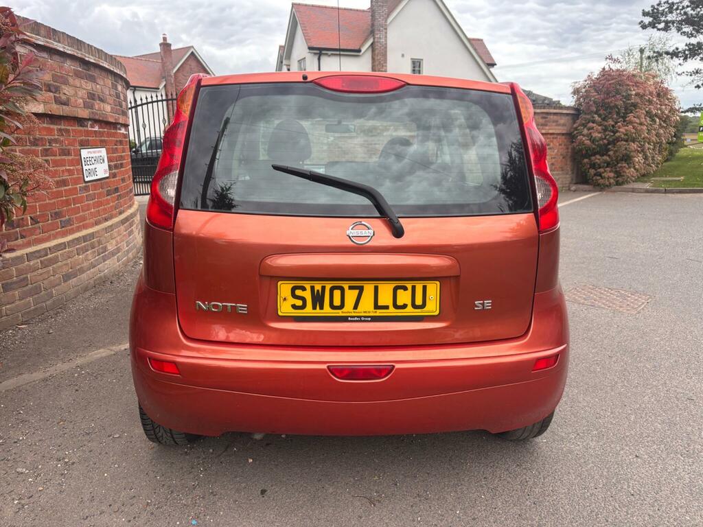 Nissan Note 1.6 16V Se Orange #6